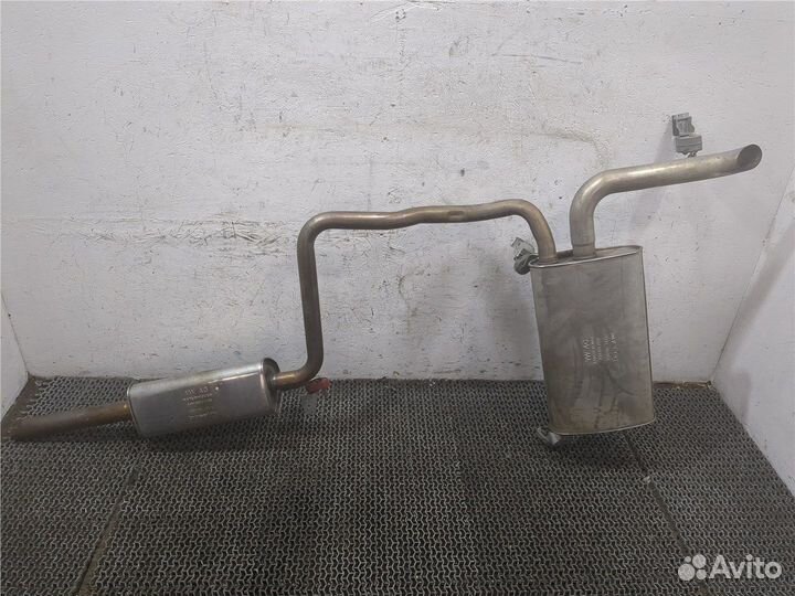 Глушитель Volkswagen Taos, 2022