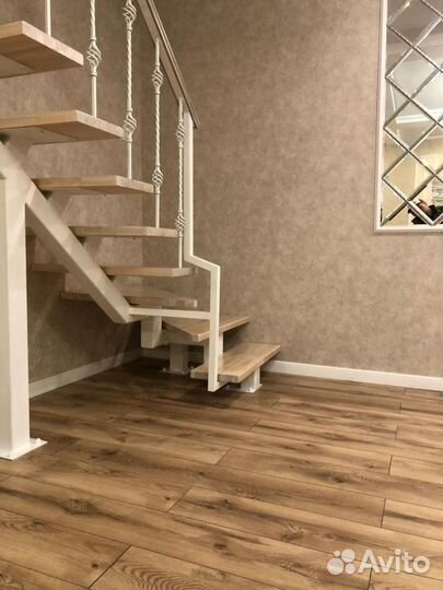 Лестница на второй этаж/изготовление лестниц