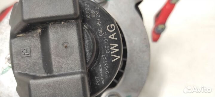 Насос воздушный катализатора Тигуан 2