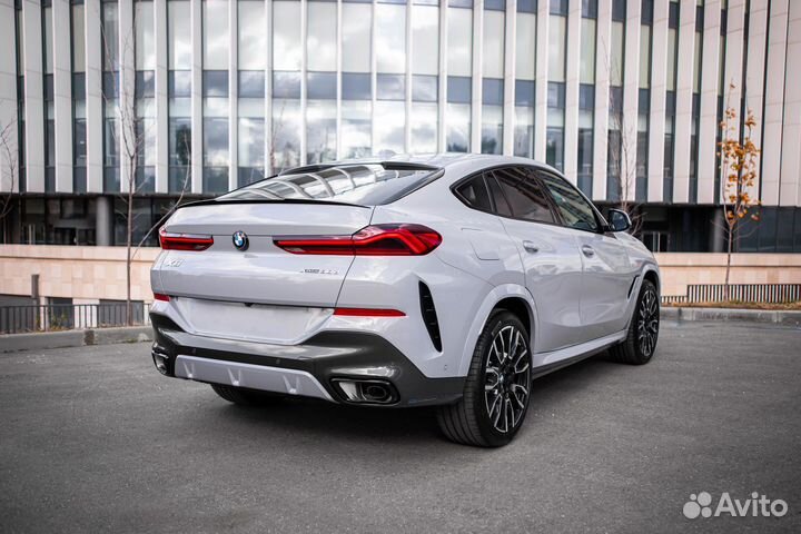 BMW X6 3.0 AT, 2023, 50 км