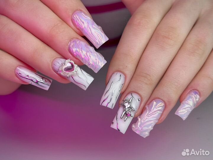 Маникюр, наращивание ногтей