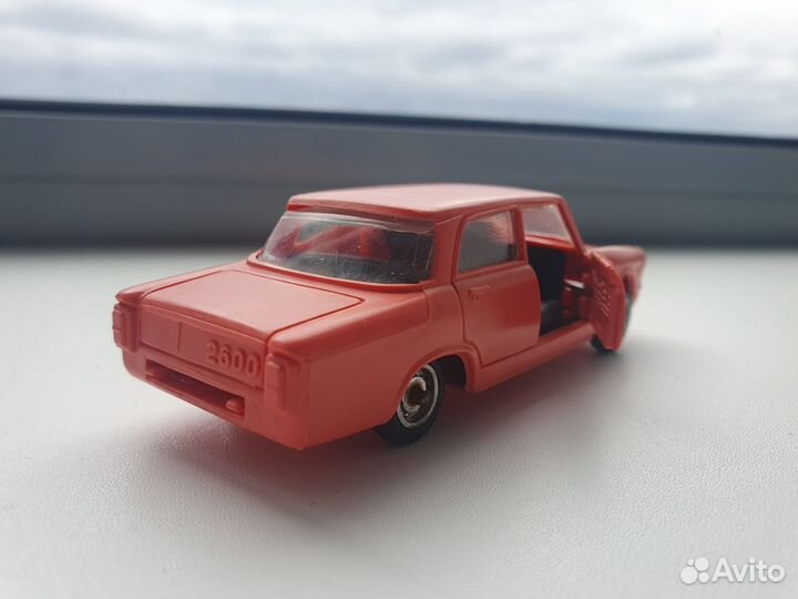 Модель автомобиля Альфа Ромео СССР реплика