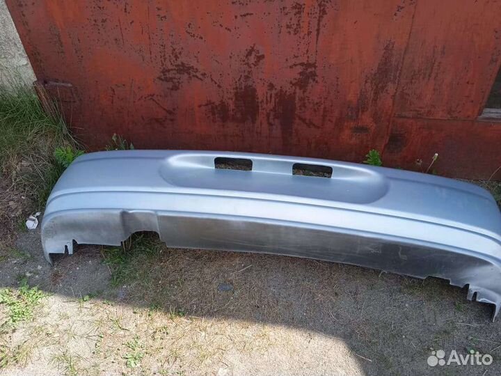 Задний бампер ваз 2110