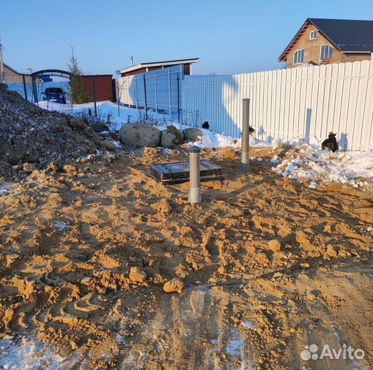 Пластиковый погреб