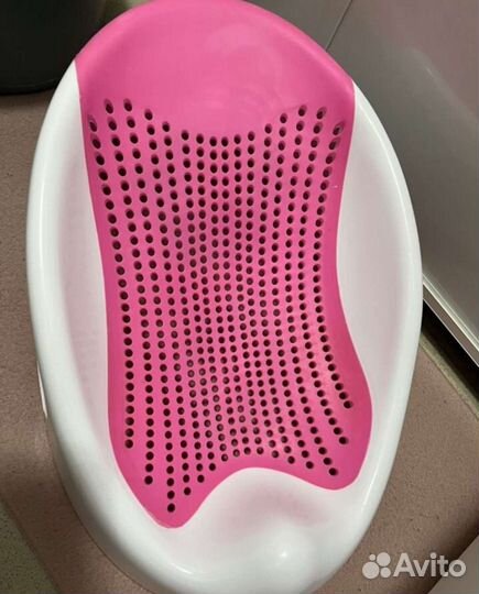 Горка для купания для малышей до года