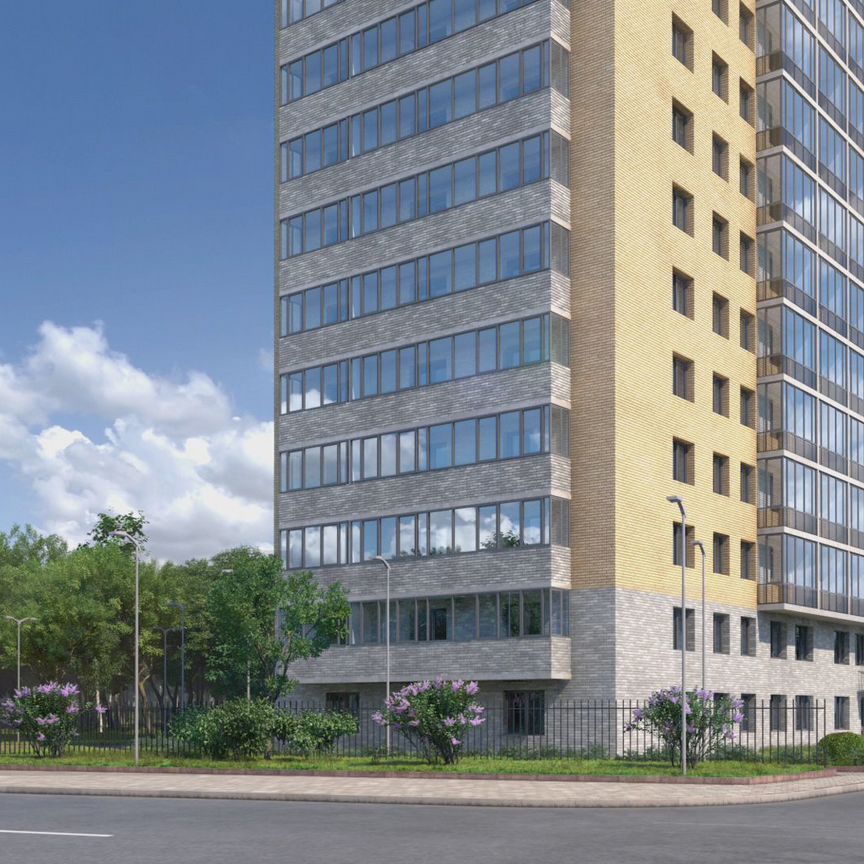 2-к. квартира, 57 м², 8/12 эт.