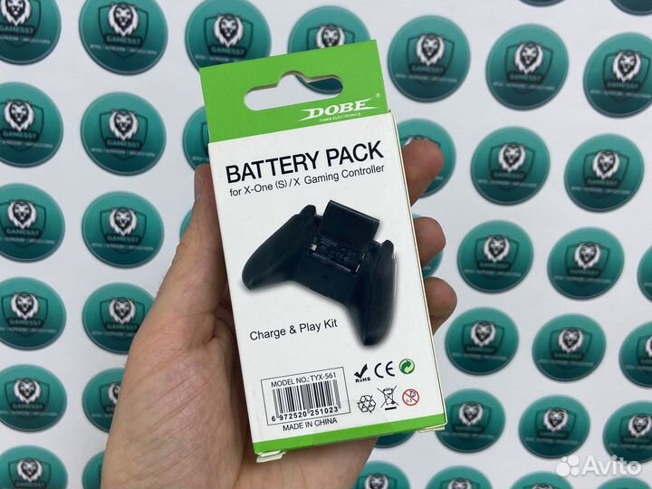 Аккумулятор для геймпада xbox one