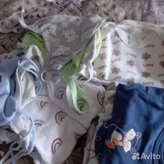 Одежда для новорожденных