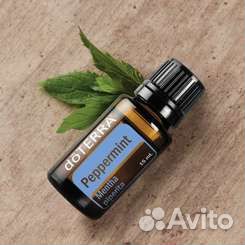 Мята перечная doterra (peppermint) 15ml