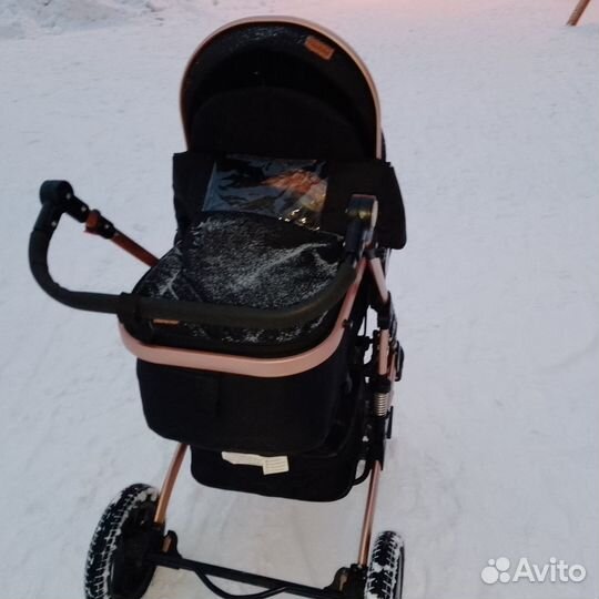 Коляска 2 в 1 luxmom