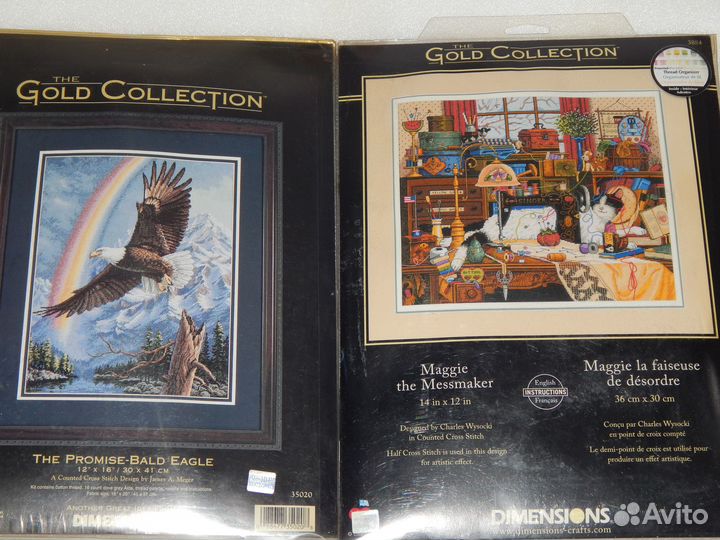 Dimensions, Janlynn наборы для вышивания