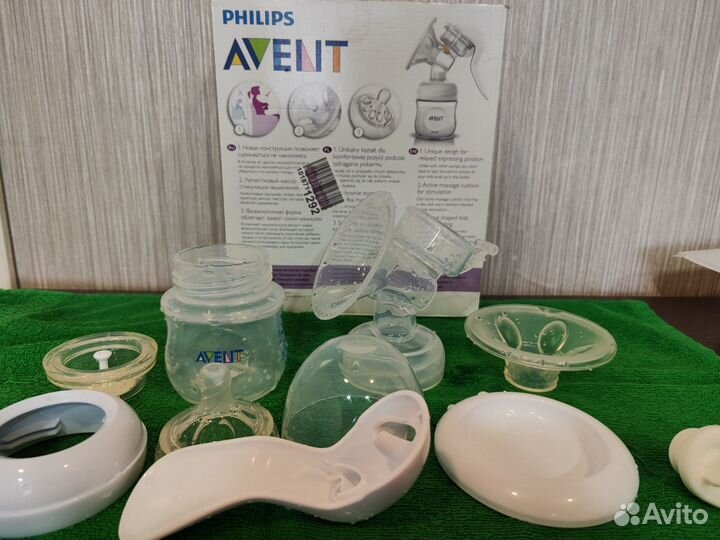 Молокоотсос avent ручной