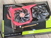 Видеокарта GeForce GTX 1650 gddr6