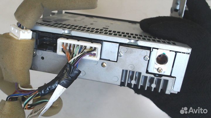 Магнитола Nissan X-Trail (T30), 2004