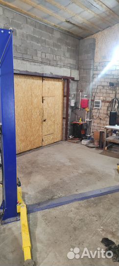 Гараж теплый бокс на час(сервис самообслуживания)