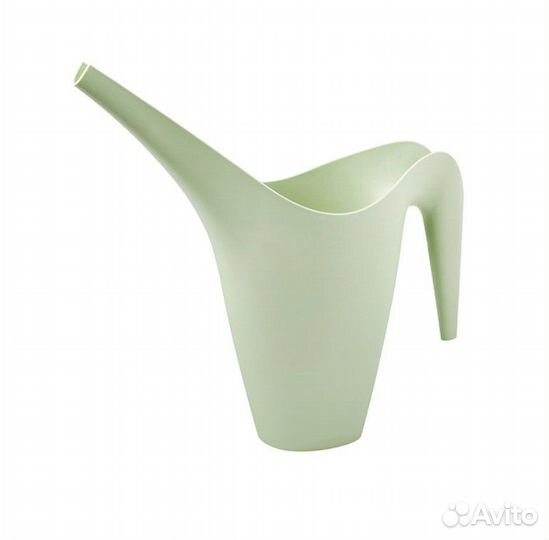 Лейка IKEA PS 2002 лейка, 1.2 л, белый, зелёный