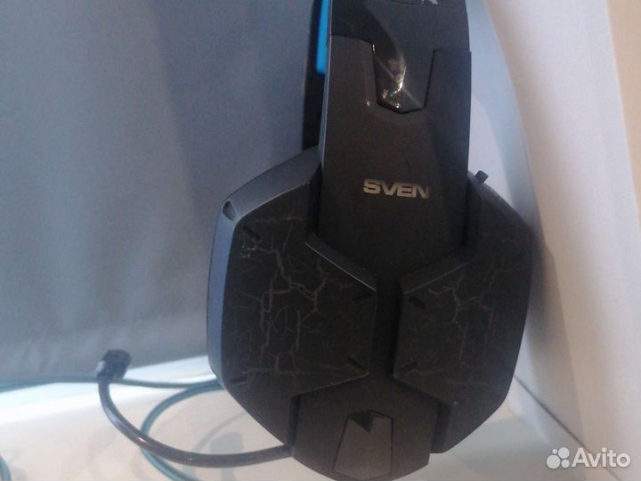 Игровые наушники Sven