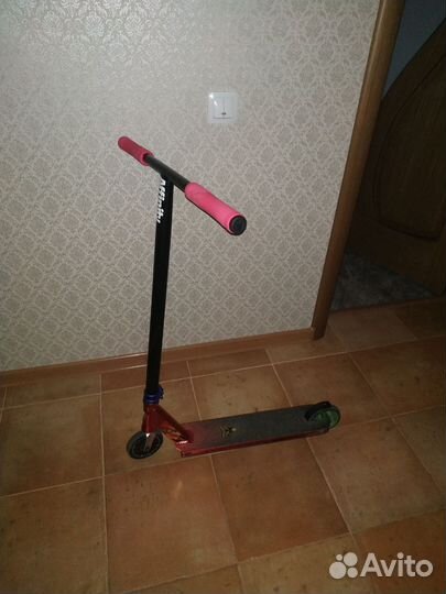 Титановый руль affinity