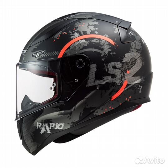 Мотошлем интеграл LS2 FF353 Rapid Circle для мото