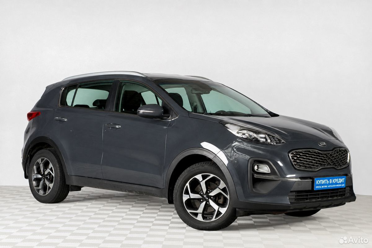Kia Sportage 2.0 AT, 2021, 163 000 км