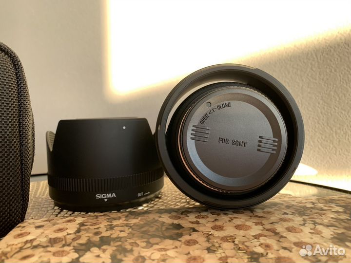 Объектив Sigma EX 85mm