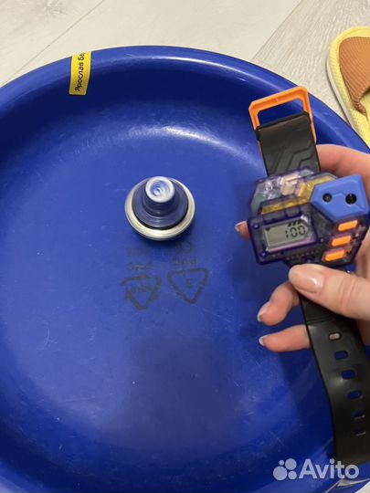 Электронный волчок infiniti nado с часами