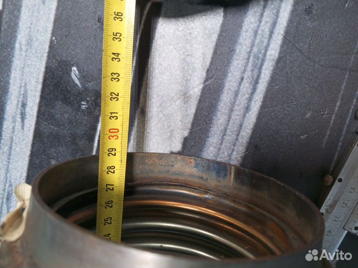 Гофра для выхлопной системы 115*290