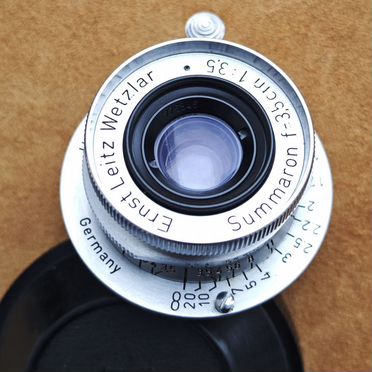 Leitz Summaron 3,5cm 3,5 m39 1950г