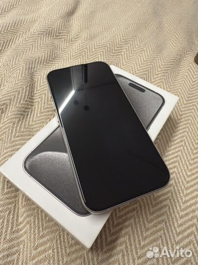 iPhone 15 Pro, 256 ГБ