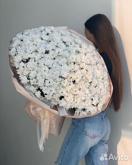 WOW Букеты-гиганты Хризантем