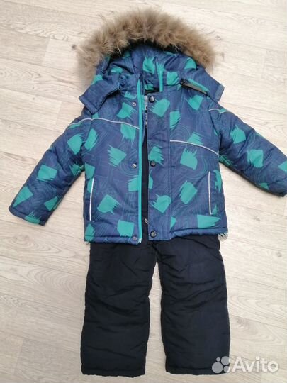 Зимний костюм