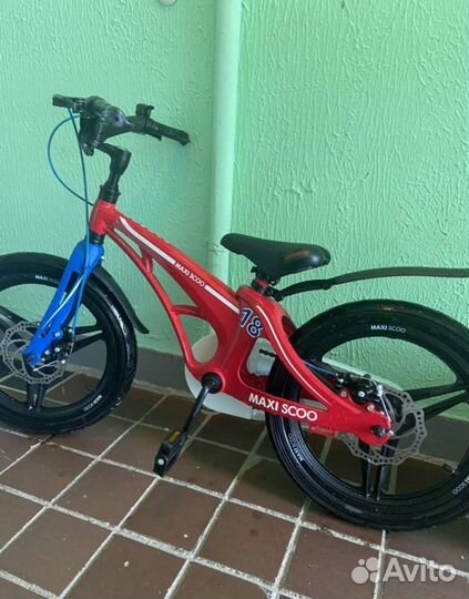 Детский велосипед. Куплен был осенью 2022 года