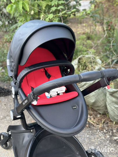 Коляска 3 в 1 Hot Mom