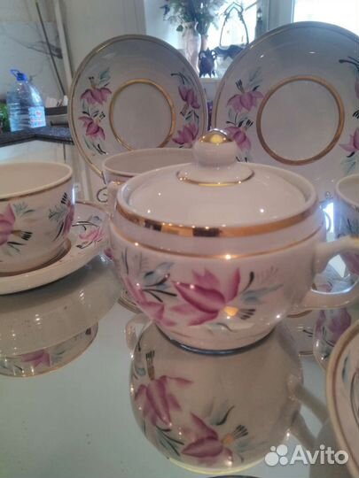 Часть сервиза Богдановичи