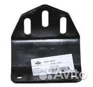 Пластина опоры кпп маз