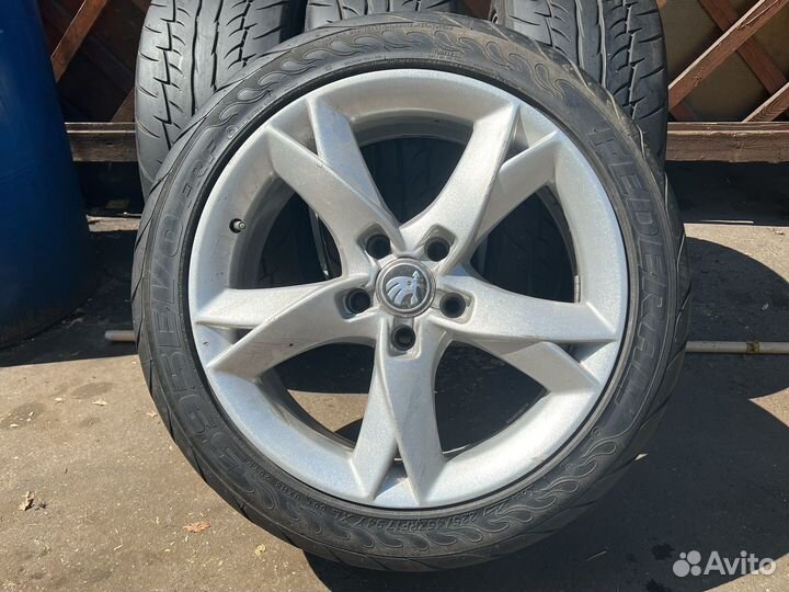 Диски skoda octavia А7 R17