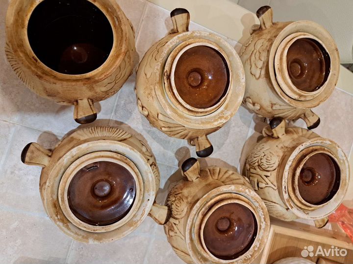 Горшок керамический