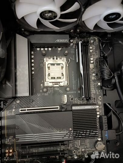 Amd Ryzen 7 7800X3d + плата+память