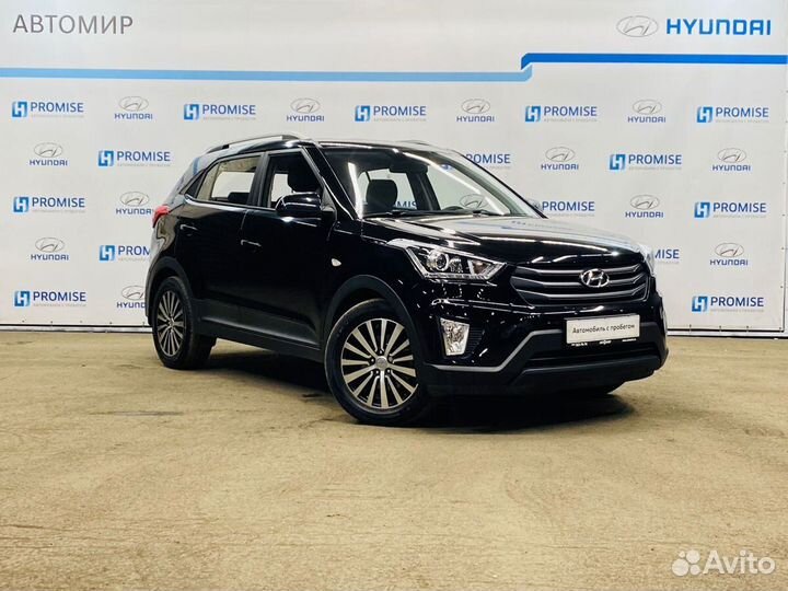 Hyundai Creta 1.6 AT, 2018, 30 814 км