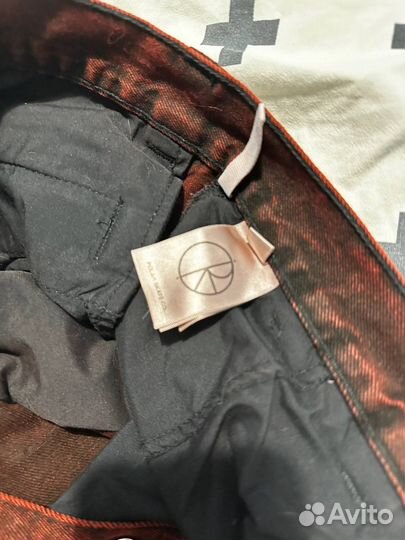 Джинсы широкие polar skate