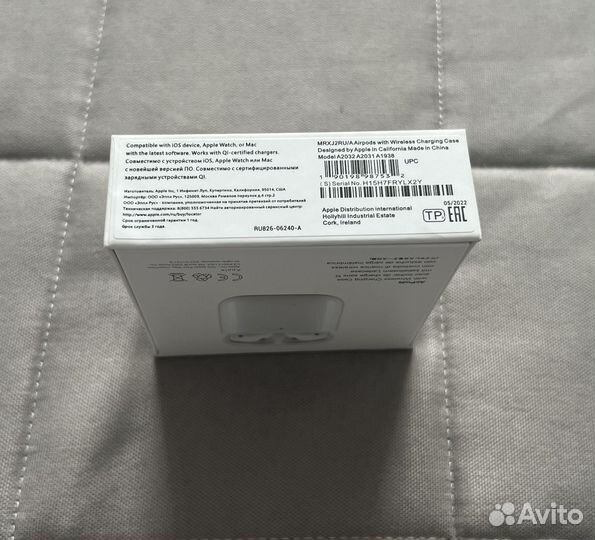 Airpods 2 реплика