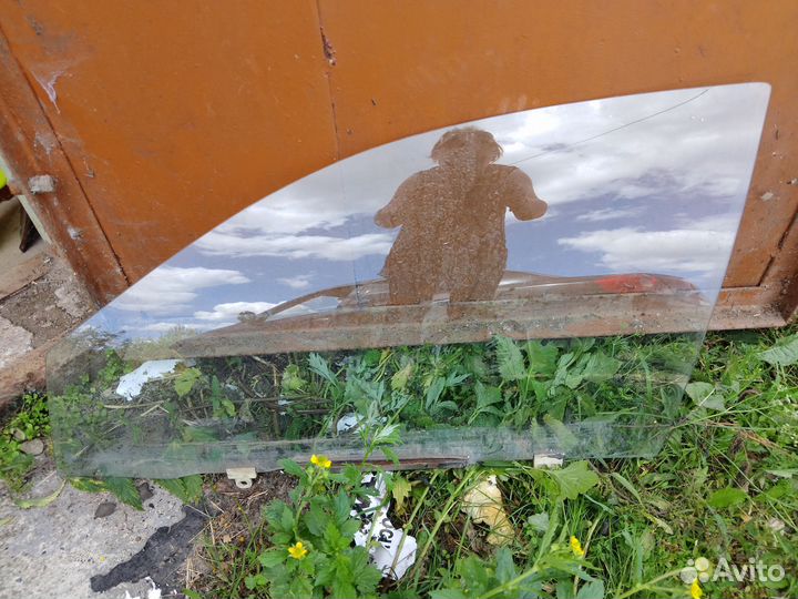 Дверная карта+ стекло джилли МК