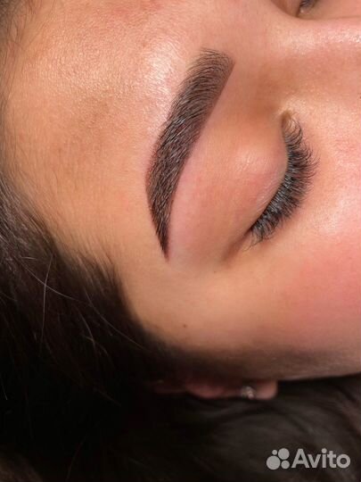 Перманентный макияж бровей, губ, век