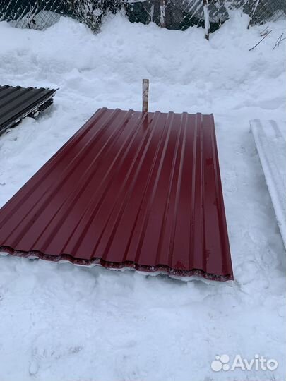 Профнастил некондиция (профлист)