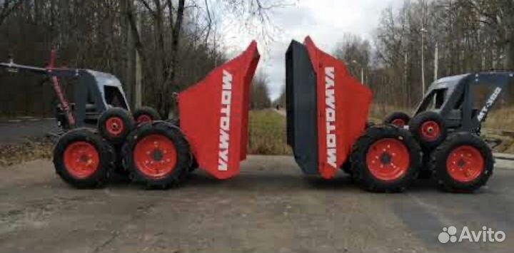 Аренда мотомула, аренда мототележки