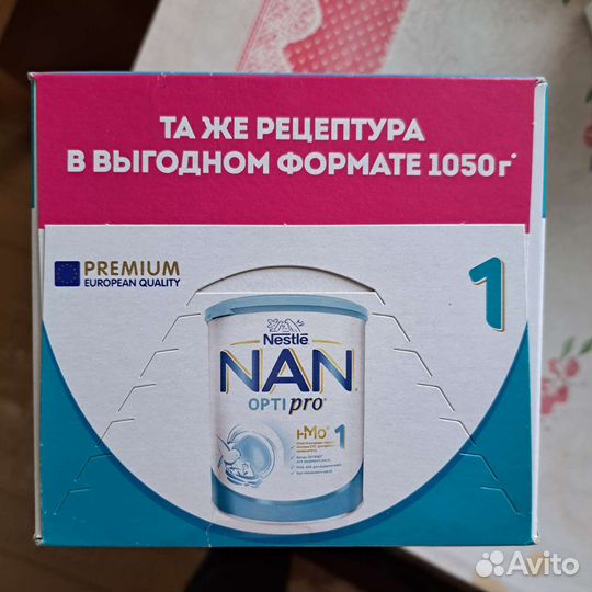 Детская смесь NAN opti PRO 1