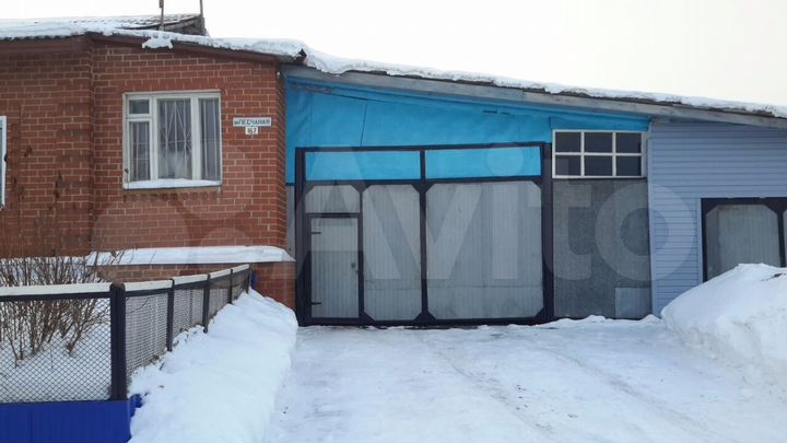 Коттедж 100 м² на участке 10 сот.