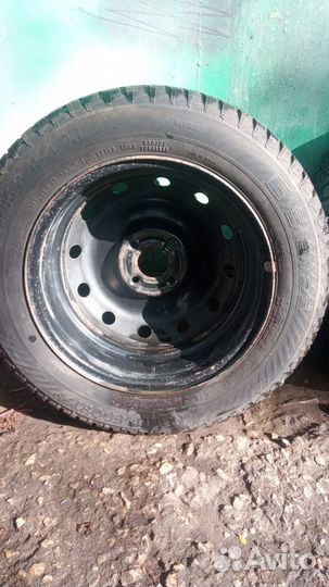 Шины 185 65 15 зимние бу