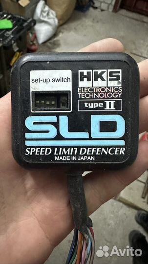 Ограничитель скорости HKS SLD tupe2