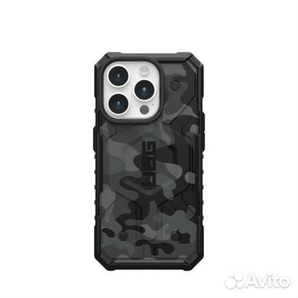 Чехол UAG Pathfinder SE с MagSafe для iPhone 15